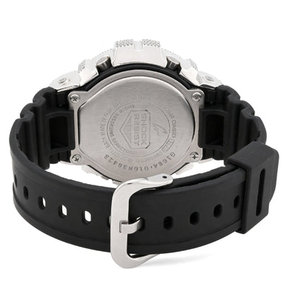 G - Shock DW - 6900RL 3.00 CTW All White Diamond Bezel Iced Out Watch - Elite Jewelers - Luxury Watch