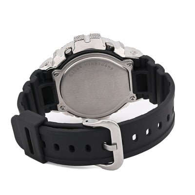 G - Shock DW - 6900RL 3.00 CTW Rose & White Diamond Bezel Iced Out Watch - Elite Jewelers - Luxury Watch