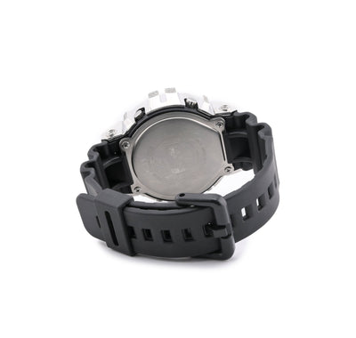 G - Shock DW6900U Diamond Iced Out Two Tone 4.60 CTW Rose Gold and White Bezel Watch - Elite Jewelers - Luxury Watch