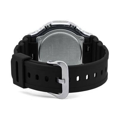 G-Shock GA2100 4.6CT Natural Diamond White Bezel Black Band/Dial Watch - Elite Jewelers-Luxury Watch