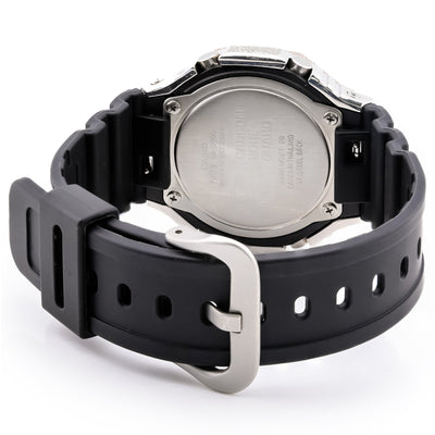 G - Shock GA2100 Iced - Out Black Dial Watch with White and Rose Gold 5.0 CTW Diamonds - Elite Jewelers - Luxury Watch