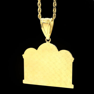 Mens 10k Yellow Gold Apostles Last Supper Pendant 5.7g Religious Charm For Chain - Elite Jewelers - Charms & Pendants