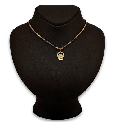 Pure 10k Yellow Gold Womens Jesus Pendant Religious 0.9g Charm - Elite Jewelers - Charms & Pendants