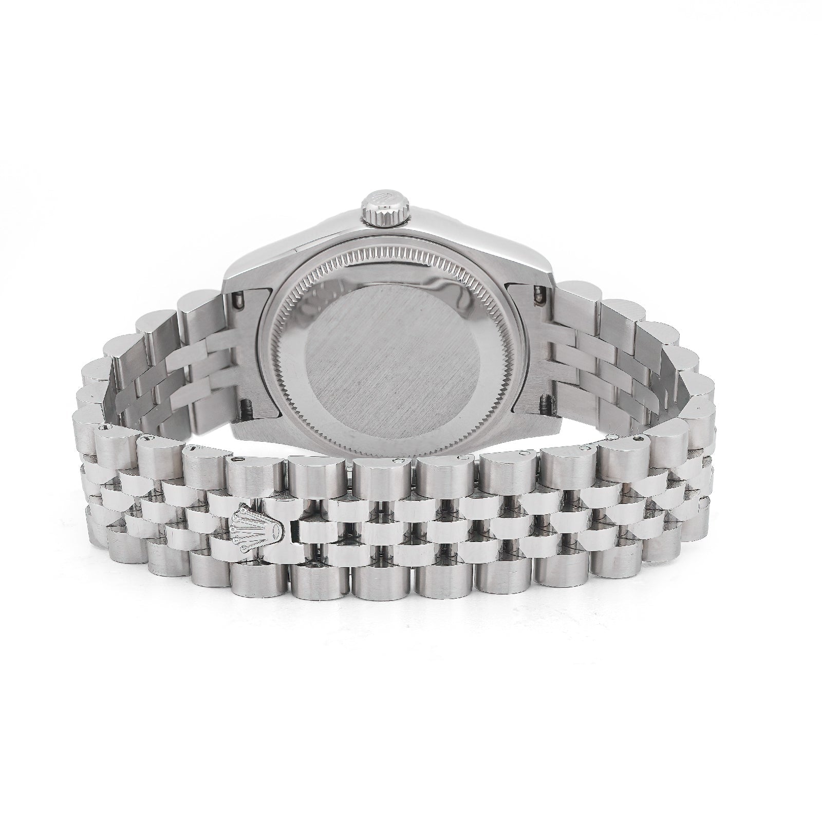 Rolex 31MM Datejust All white Diamond Bezel/Dial White MOP Face Jubilee Band Watch - Elite Jewelers-Luxury Watch