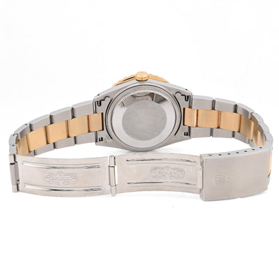 Rolex 36MM Datejust 2.5CT Natural Diamond Bezel/Dial MOP Face Men Women Watch - Elite Jewelers - Luxury Watch