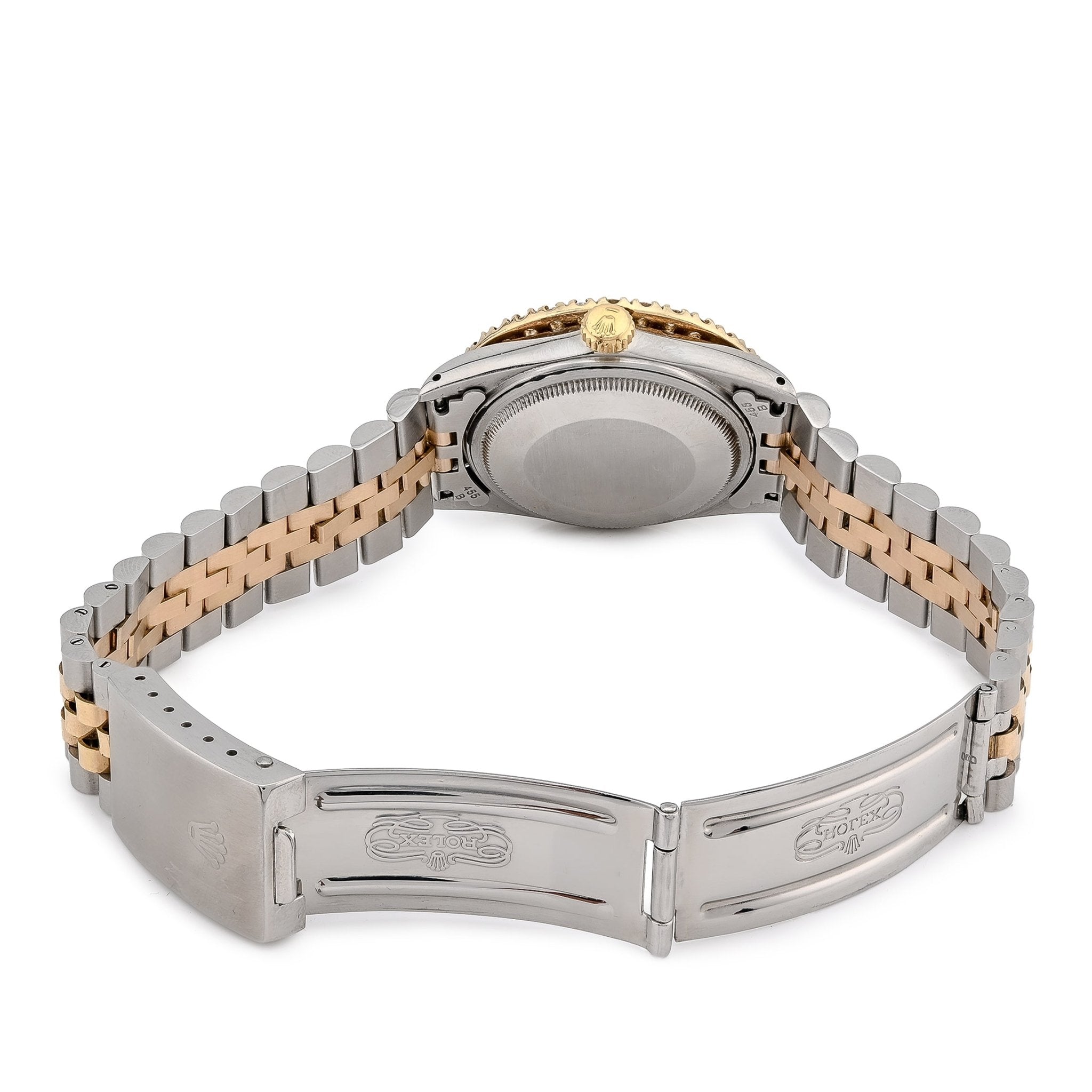 Rolex 36MM Datejust 2.5CTW Natural Diamond Bezel and Dial MOP Face 2 Tone Jubilee Band Watch - Elite Jewelers - Luxury Watch