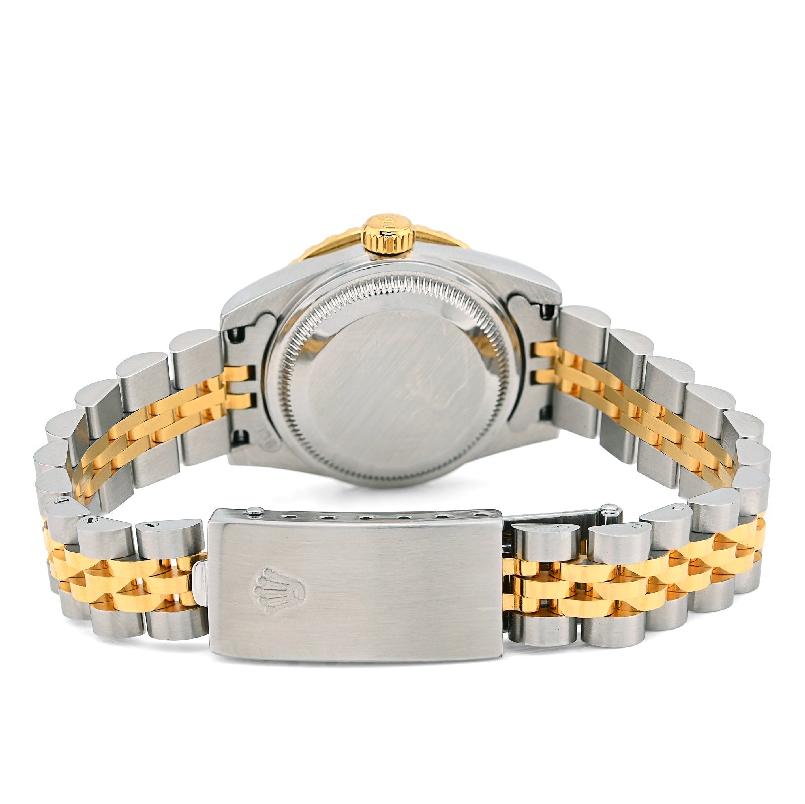 Rolex Datejust 26MM 1.5CT Natural Diamond Bezel/Dial Pink MOP Face Two Tone Jubilee Women Watch - Elite Jewelers - Luxury Watch