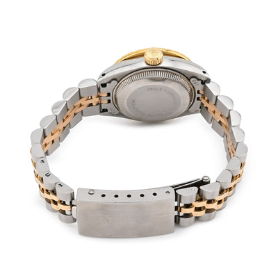 Rolex Datejust 26MM 18K Gold & Steel Diamond Bezel/Dial MOP Face Women Watch - Elite Jewelers - Luxury Watch