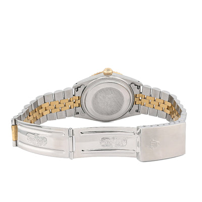 Rolex Datejust 36mm 1.5CT Natural Diamond Bezel and Dial Champagne Face Watch - Elite Jewelers - Luxury Watch