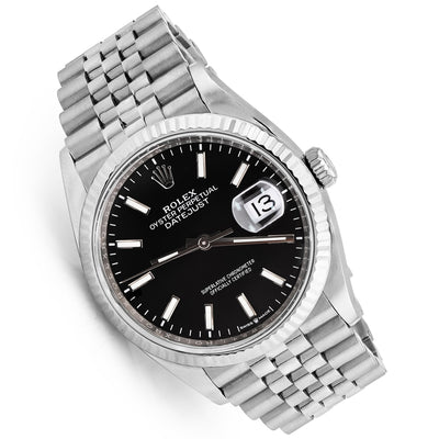 Rolex Datejust 36MM 18K White Gold & Oystersteel Jubilee Band 2020 Box/Papers Watch 126234 - Elite Jewelers - Luxury Watch