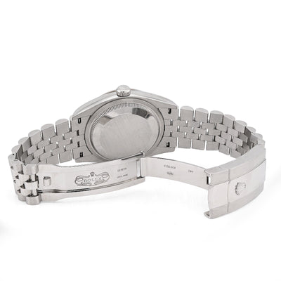 Rolex Datejust 36MM 18K White Gold & Oystersteel Jubilee Band 2020 Box/Papers Watch 126234 - Elite Jewelers - Luxury Watch