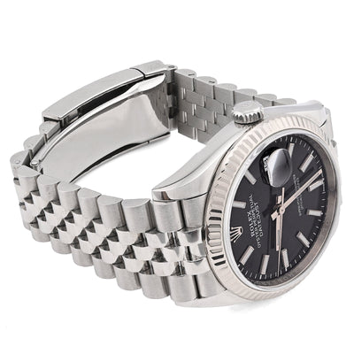 Rolex Datejust 36MM 18K White Gold & Oystersteel Jubilee Band 2020 Box/Papers Watch 126234 - Elite Jewelers - Luxury Watch