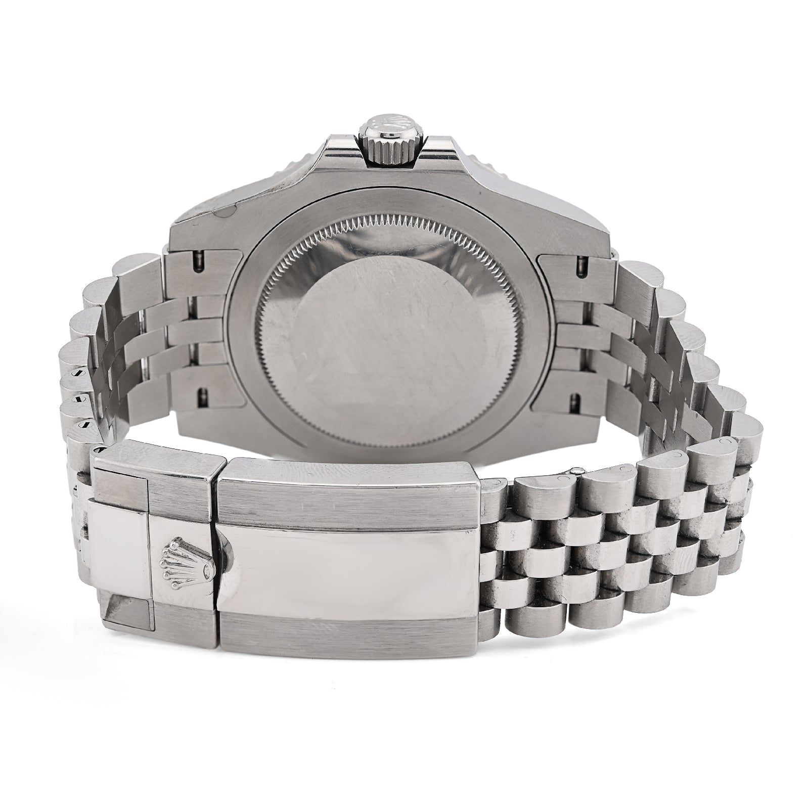 Rolex GMT - Master II Bruce Wayne 40MM White Gold & Oyster Steel Jubilee Band 2024 Box/Card 126710GRNR - Elite Jewelers - Luxury Watch