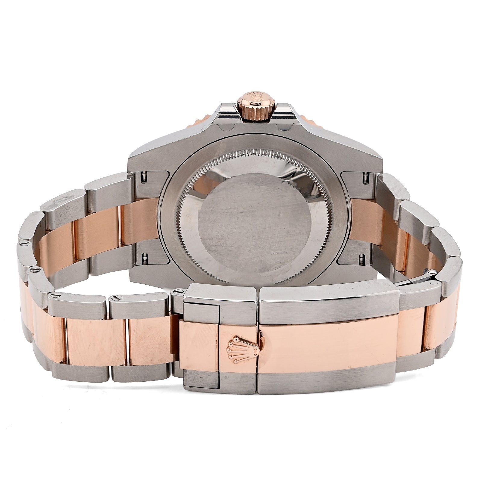 Rolex GMT - Master II Rootbeer 40MM Two - Tone Everose Oyster Band Men Watch 126711CHNR Full Set - Elite Jewelers - Luxury Watch