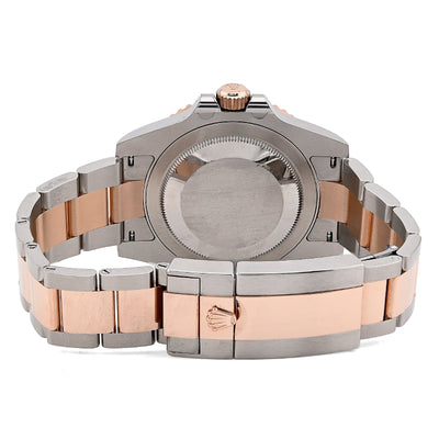 Rolex GMT - Master II Rootbeer 40MM Two - Tone Everose Oyster Band Men Watch 126711CHNR Full Set - Elite Jewelers - Luxury Watch
