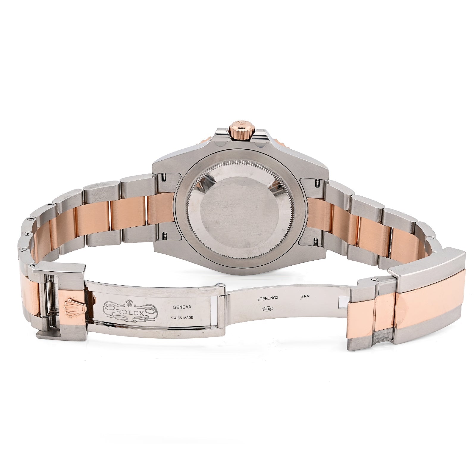 Rolex GMT - Master II Rootbeer 40MM Two - Tone Everose Oyster Band Men Watch 126711CHNR Full Set - Elite Jewelers - Luxury Watch
