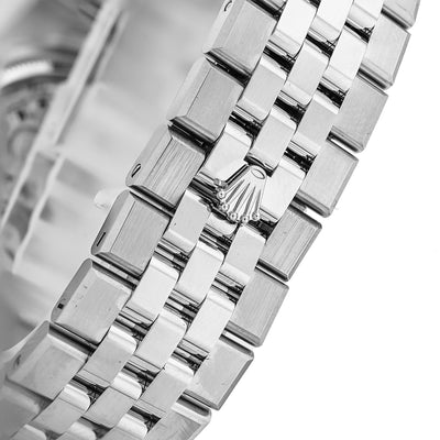 Rolex Land - Dweller 2026 40MM Oystersteel/White Gold Flat Jubilee FULL SET Watch - Elite Jewelers - Luxury Watch