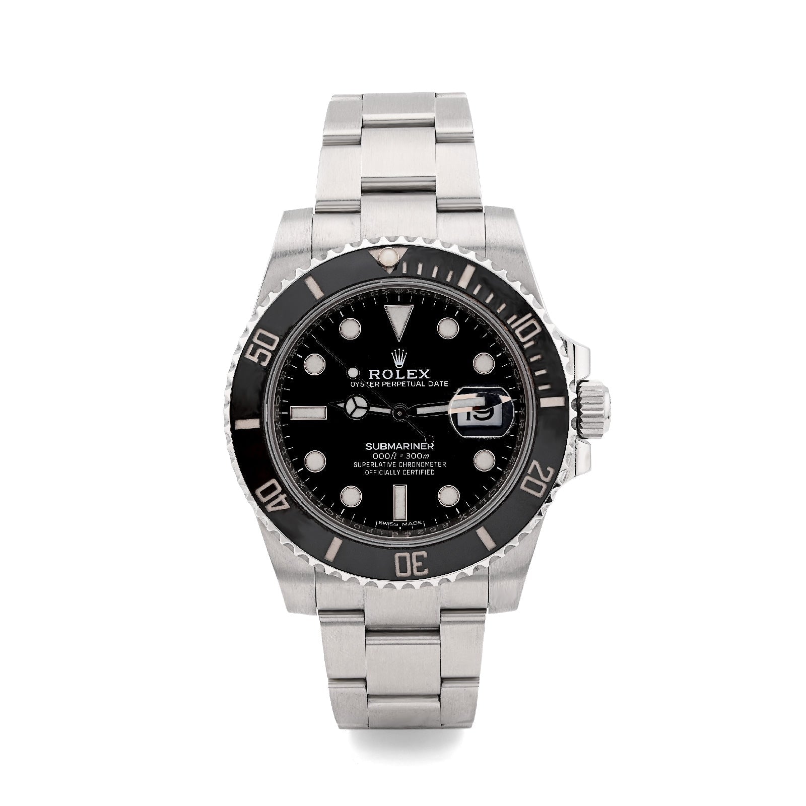 Rolex Submariner 40MM Black Face Ceramic Dial Oyester Band 116610LN 2020 FULL SET - Elite Jewelers - Luxury Watch