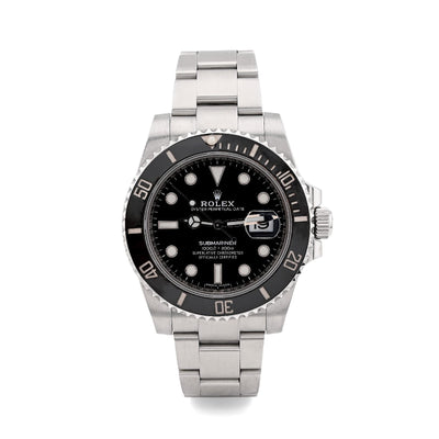Rolex Submariner 40MM Black Face Ceramic Dial Oyester Band 116610LN 2020 FULL SET - Elite Jewelers - Luxury Watch