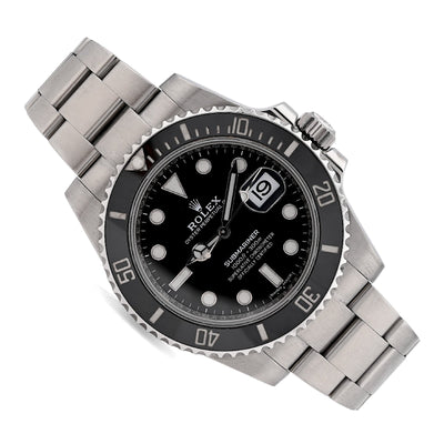 Rolex Submariner 40MM Black Face Ceramic Dial Oyester Band 116610LN 2020 FULL SET - Elite Jewelers - Luxury Watch