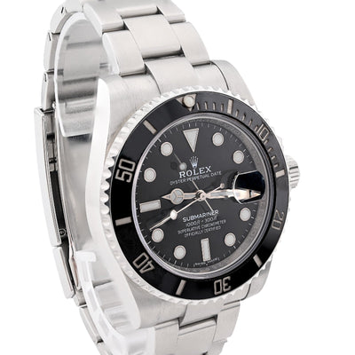 Rolex Submariner 40MM Black Face Ceramic Dial Oyester Band 116610LN 2020 FULL SET - Elite Jewelers - Luxury Watch