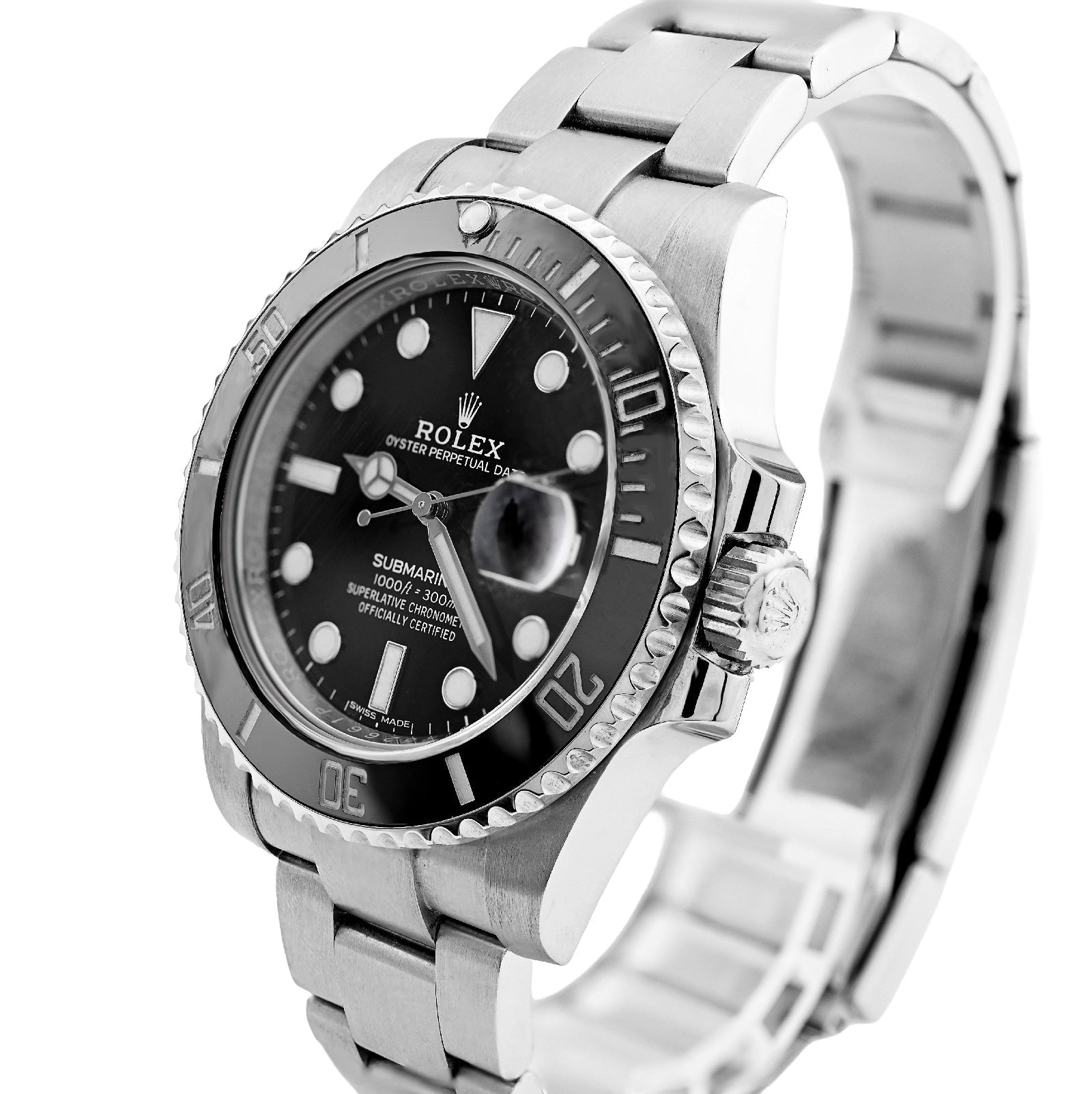 Rolex Submariner 40MM Black Face Ceramic Dial Oyester Band 116610LN 2020 FULL SET - Elite Jewelers - Luxury Watch