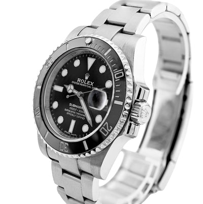 Rolex Submariner 40MM Black Face Ceramic Dial Oyester Band 116610LN 2020 FULL SET - Elite Jewelers - Luxury Watch