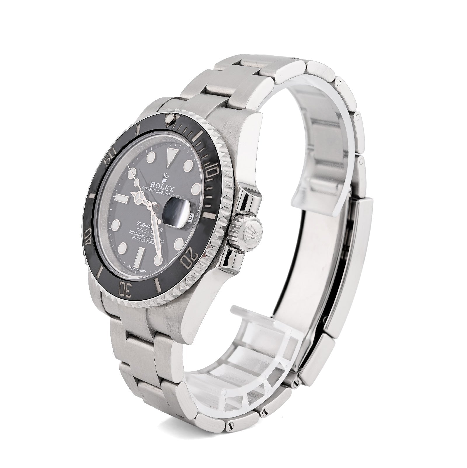 Rolex Submariner 40MM Black Face Ceramic Dial Oyester Band 116610LN 2020 FULL SET - Elite Jewelers - Luxury Watch