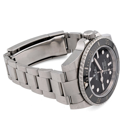 Rolex Submariner 40MM Black Face No Date Men Watch 124060 - Elite Jewelers - Luxury Watch