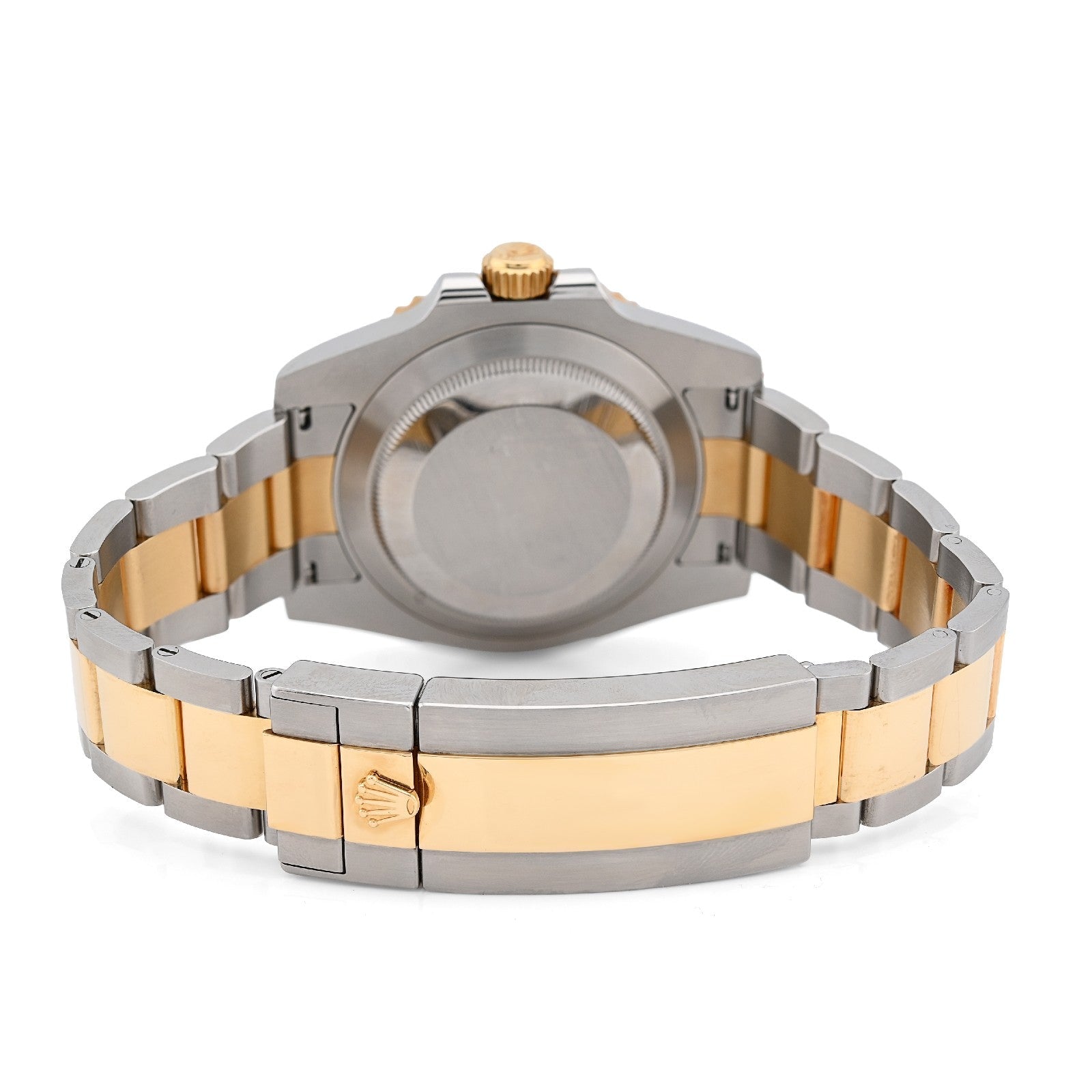Rolex Submariner SS/18k Gold Oyster Bluesy Diver Men Watch 116613LB BOX/PAPER - Elite Jewelers - Luxury Watch