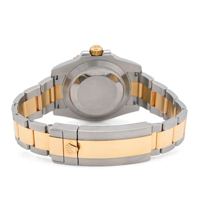 Rolex Submariner SS/18k Gold Oyster Bluesy Diver Men Watch 116613LB BOX/PAPER - Elite Jewelers - Luxury Watch