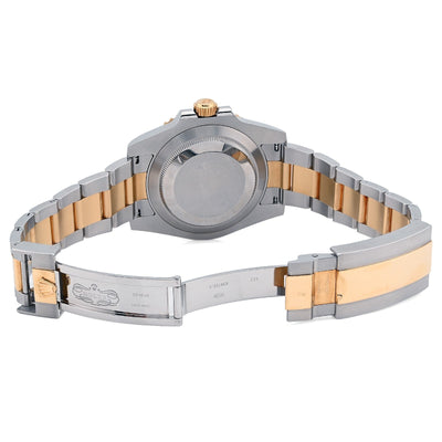 Rolex Submariner SS/18k Gold Oyster Bluesy Diver Men Watch 116613LB BOX/PAPER - Elite Jewelers - Luxury Watch